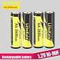 Аккумулятор AA, LiitoKala Ni-26/AA, 1.2V, 2600mAh, ОРИГИНАЛ