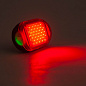 Велофонарь MY-2106-38LED, waterproof, Li-Ion  аккумулятор, ЗУ Type-C