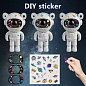 УЦЕНКА Звездный 3D проектор XL-731 Astronaut, Bluetooth, Speaker, Night Light 