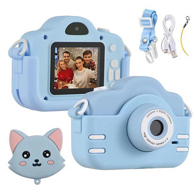 детский фотоаппарат a3s, blue, оптом, купить