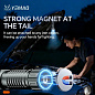 Фонарь YEMAO YM-F996 8LED(RGB), 1x21700, ЗУ Type-C, колпачек, магнит