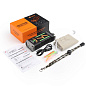 Фонарь YEMAO YM-G666Y 6P90, Li-Ion аккумулятор, Power Bank, ЗУ Type-C, чехол