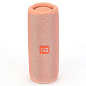 Bluetooth-колонка TG365, c функцией speakerphone, радио, pink