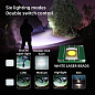 Фонарь YEMAO YM-G600 TG 60W, 4x181350, Power Bank, ЗУ Type-C, zoom, кейс