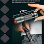 Тактический фонарь YEMAO YM-M52, 1500LM, аккумуляторы 2x14500 (2x1200 mAh)