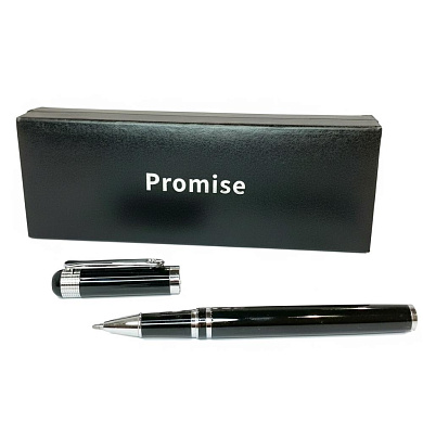 подарочная ручка шариковая promise в футляре 1304, оптом, купить