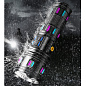 Фонарь NIGHT VISION FLUORESCENCE AK177-1 WHITE LASER LED PM60-TG, 4х18650, Power Bank, индикация заряда, ЗУ Type-C, zoom, 5 фильтров