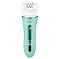 Эпилятор VGR 5 в 1 V-751 GREEN, 5 насадок, IPX6