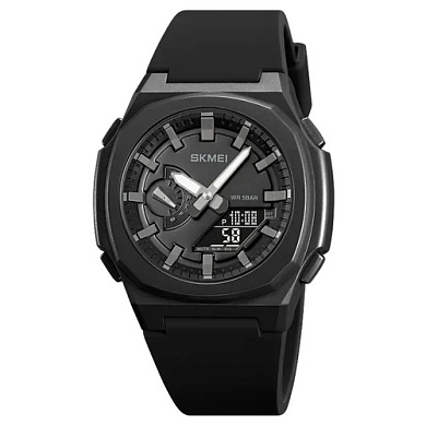 часы наручные 2091bkgybk skmei, black/grey-black, оптом, купить