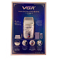 Электробритва VGR V-349 шейвер, тройное лезвие, IPX6, LED Display