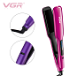 Плойка VGR V-506 PURPLE, 5 режимов работы, керамическое покрытие, LED display, 55 Вт