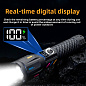 Фонарь NIGHT VISION FLUORESCENCE M10R-2TG(White+Red), 1x18650, индикация заряда, ЗУ Type-C, zoom