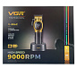 Аккумуляторная машинка для стрижки (clipper) VGR V-886C GOLD, LED display, 9000RPM