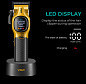 Аккумуляторная машинка для стрижки (clipper) VGR V-886C GOLD, LED display, 9000RPM