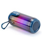 Bluetooth-колонка TG651 с RGB ПОДСВЕТКОЙ, speakerphone, радио, blue