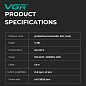 Плойка VGR V-581, automatic curling, температура от 130°C до 210°C, керамическое покрытие, LED display, 45 Вт