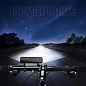 Велофара мощная FY-339B-5LED(white+yellow), Waterproof, Li-Ion аккум., ЗУ Type-C