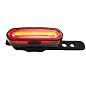 Велофонарь AQY-096-COB (red+white), Li-Ion  аккум., ЗУ microUSB