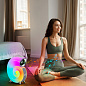 Light Sound Machine N70, RGB нічник, годинник, Bluetooth колонка