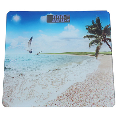 весы напольные 17bt, 180кг (50г), температура, оптом, купить