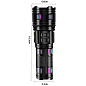 Фонарь NIGHT VISION FLUORESCENCE AK177-1 WHITE LASER LED PM60-TG, 4х18650, Power Bank, индикация заряда, ЗУ Type-C, zoom, 5 фильтров