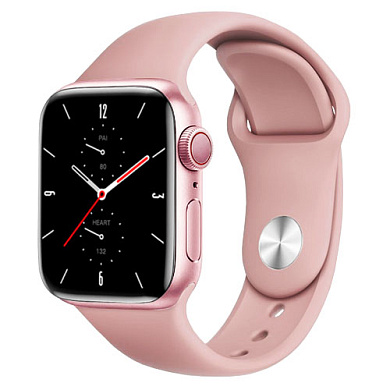 smart watch 7 f10 plus, wearfitpro, 44mm aluminium, голосовой вызов, pink, оптом, купить