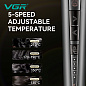 Плойка VGR V-581, automatic curling, температура от 130°C до 210°C, керамическое покрытие, LED display, 45 Вт