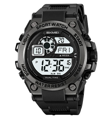 часы наручные 2318bkwt skmei, black-white, оптом, купить