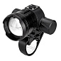 Фонарь налобный PLD-5835-P50, велокрепление, Li-Ion аккум, ЗУ Type-C, zoom, Box