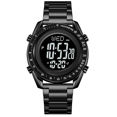 часы наручные 2145bkbk skmei, black-black, оптом, купить