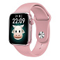 Smart Watch M16 mini, WearfitPro, 38mm Aluminium, голосовой вызов, pink