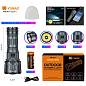 Фонарь YEMAO YM-A11 XH P70, 1x32700, Power Bank, ЗУ Type-C
