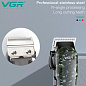 Машинка (триммер) для стрижки волосся VGR V-665, Professional, 6 насадок, LED Display