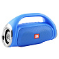 Bluetooth-колонка JBL BOOMBOX SMALL, speakerphone, радио, blue