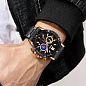 Часы наручные 9235RG SKMEI, ROSE GOLD
