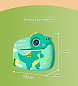 Детский фотоаппарат мгновенной печати D1-A, GREEN DINOSAUR