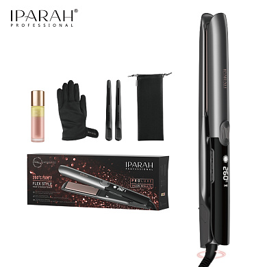 выпрямитель для волос iparah p-112, 160-260°c, керамическое покрытие, led display, 65 w, оптом, купить