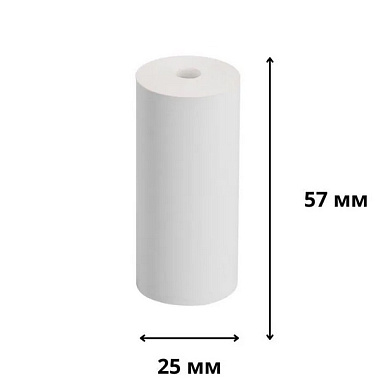 термобумага для детского фотоаппарата tpn-wb10, h57мм, d25мм, оптом, купить