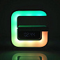 Light Sound Machine XM-G3mini, RGB ночник, часы, беспроводная зарядка,  Bluetooth колонка
