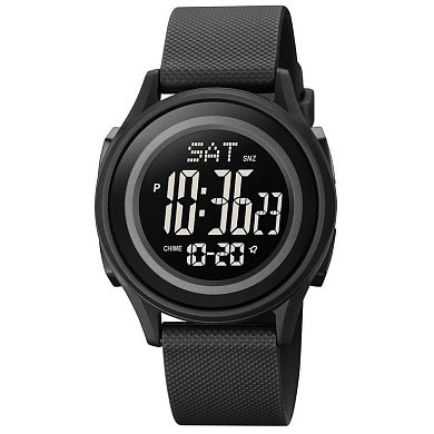 часы наручные 1893bkbk skmei, black-black, оптом, купить