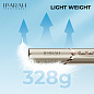 Фен-стайлер IPARAH 7 в 1 P-510B BLACK, 7 насадок, 3 режима, 4 режима температуры, 105000 RPM, 1400W