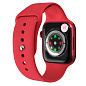 Smart Watch Series 7 Z37, 44 mm Aluminium, голосовой вызов, беспроводная зарядка, red