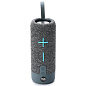 Bluetooth-колонка TG619C з RGB ПІДСВІЧУВАННЯМ, speakerphone, радіо, grey