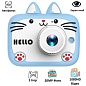 Дитячий фотоапарат X900, BLUE CAT