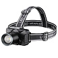 Фонарь налобный YEMAO YM-T305 TG 30W, Motion Sensor , Li-Ion аккумулятор, ЗУ Type-C, zoom