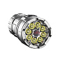 Фонарь YEMAO YM-F80 8XPG(White+Red), 1x26350, ЗУ Type-C, магнит