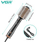 Фен-стайлер VGR V-494 BLACK, 2 режима, 3 уровня температуры