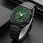 Часы наручные 1816BKGNBK SKMEI, BLACK/GREEN-BLACK
