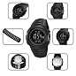 Часы наручные 2147BKBK SKMEI, BLACK-BLACK, Compass