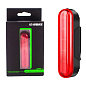 Велофонарь LEADBIKE LD80-6LED с лазерной разметкой, waterproof, Li-Ion  аккумулятор, ЗУ Type-C